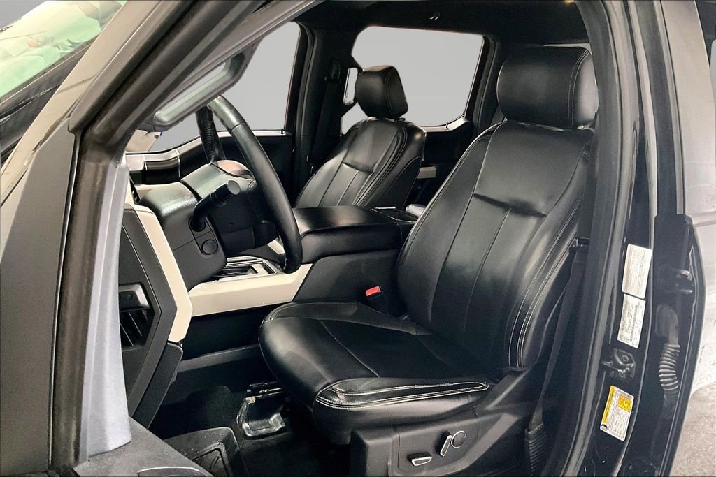 Used 2018 Ford F150 Lariat w/ Equipment Group 502A Luxury image 22