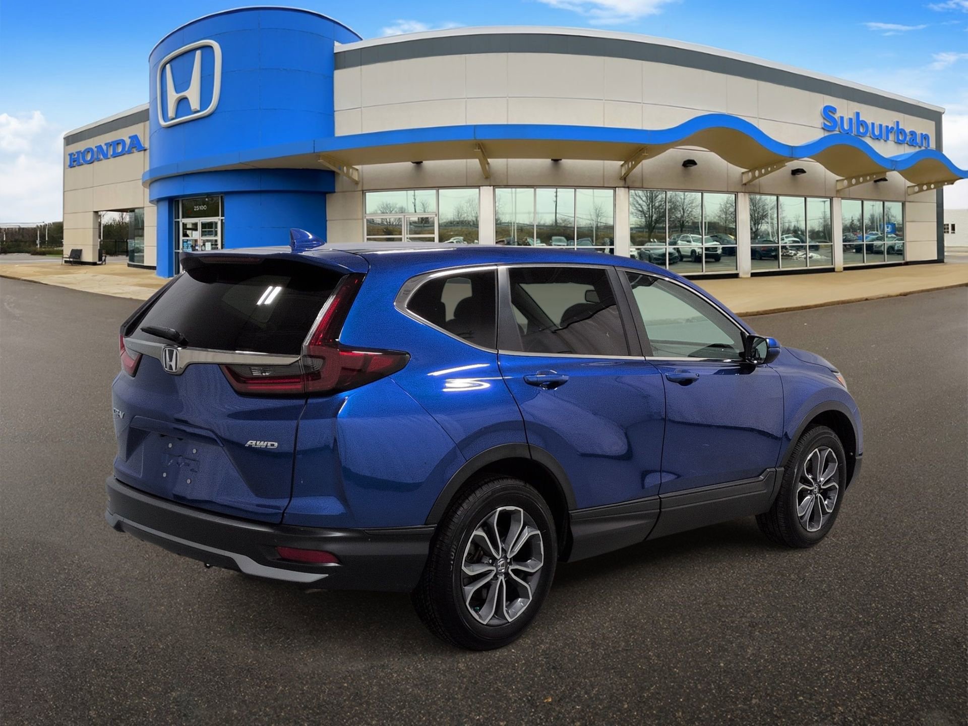 Certified 2022 Honda CR-V EX-L image 8