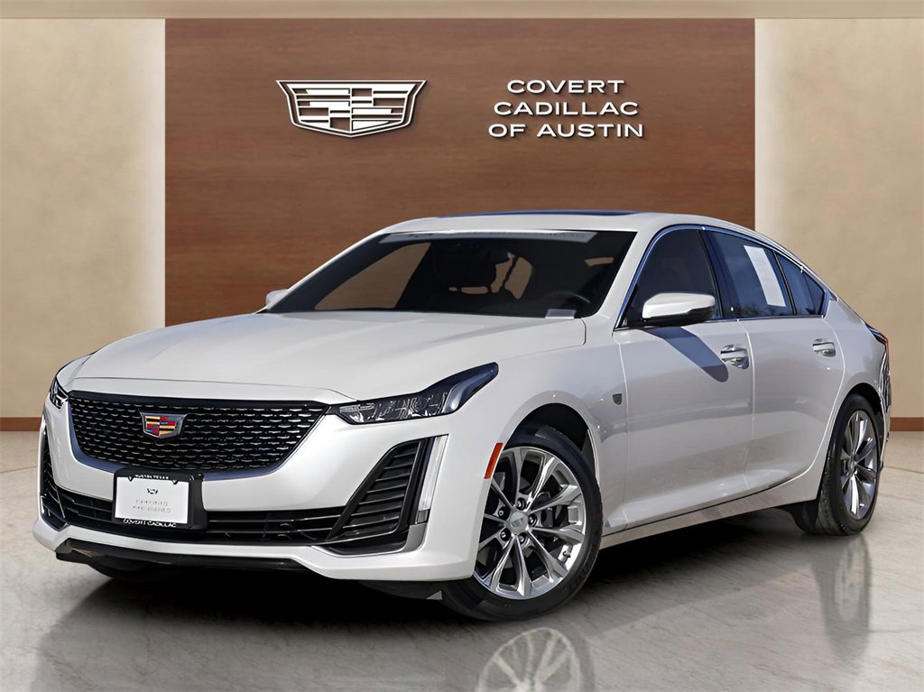 Certified 2021 Cadillac CT5 Premium Luxury image 1
