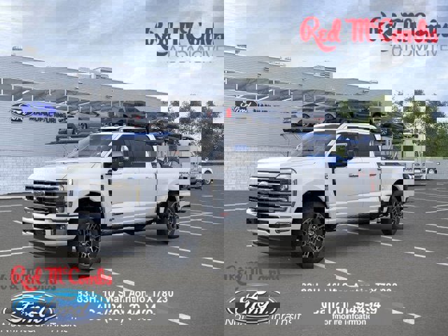 New 2026 Ford F250 Platinum image 1