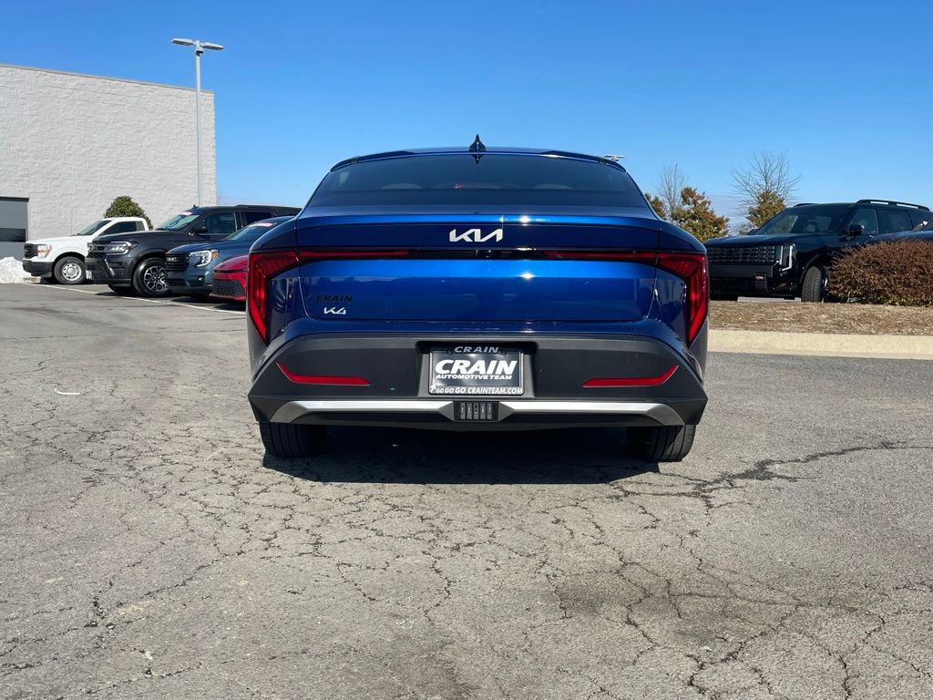 Used 2025 Kia K4 EX image 6