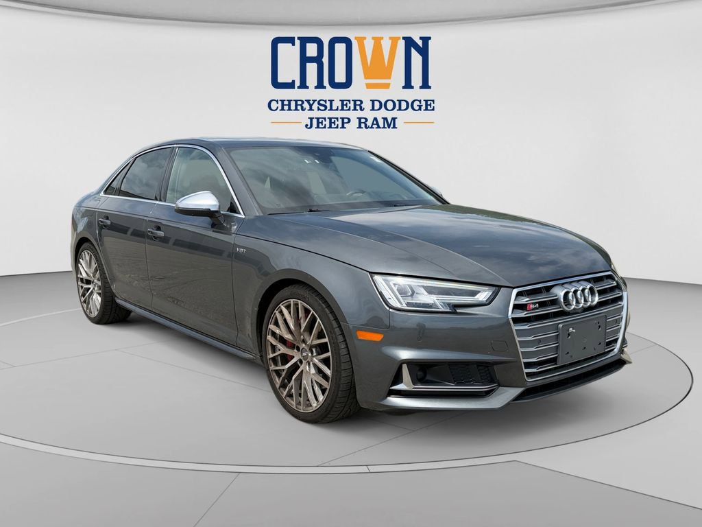 Used 2018 Audi S4 Prestige w/ Prestige Package AWD/4WD image 1