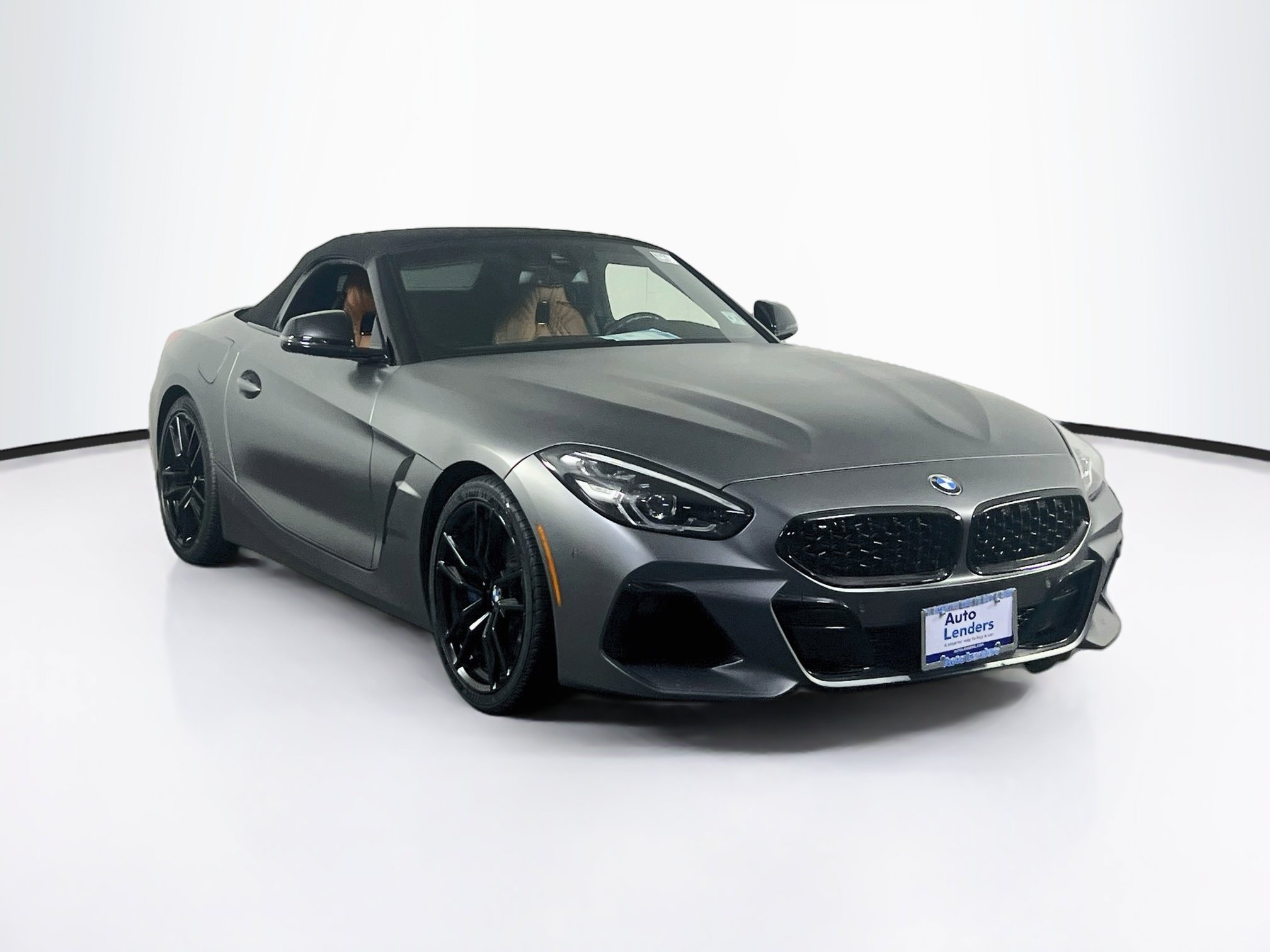 Used 2022 BMW Z4 M40i w/ Premium Package RWD image 3
