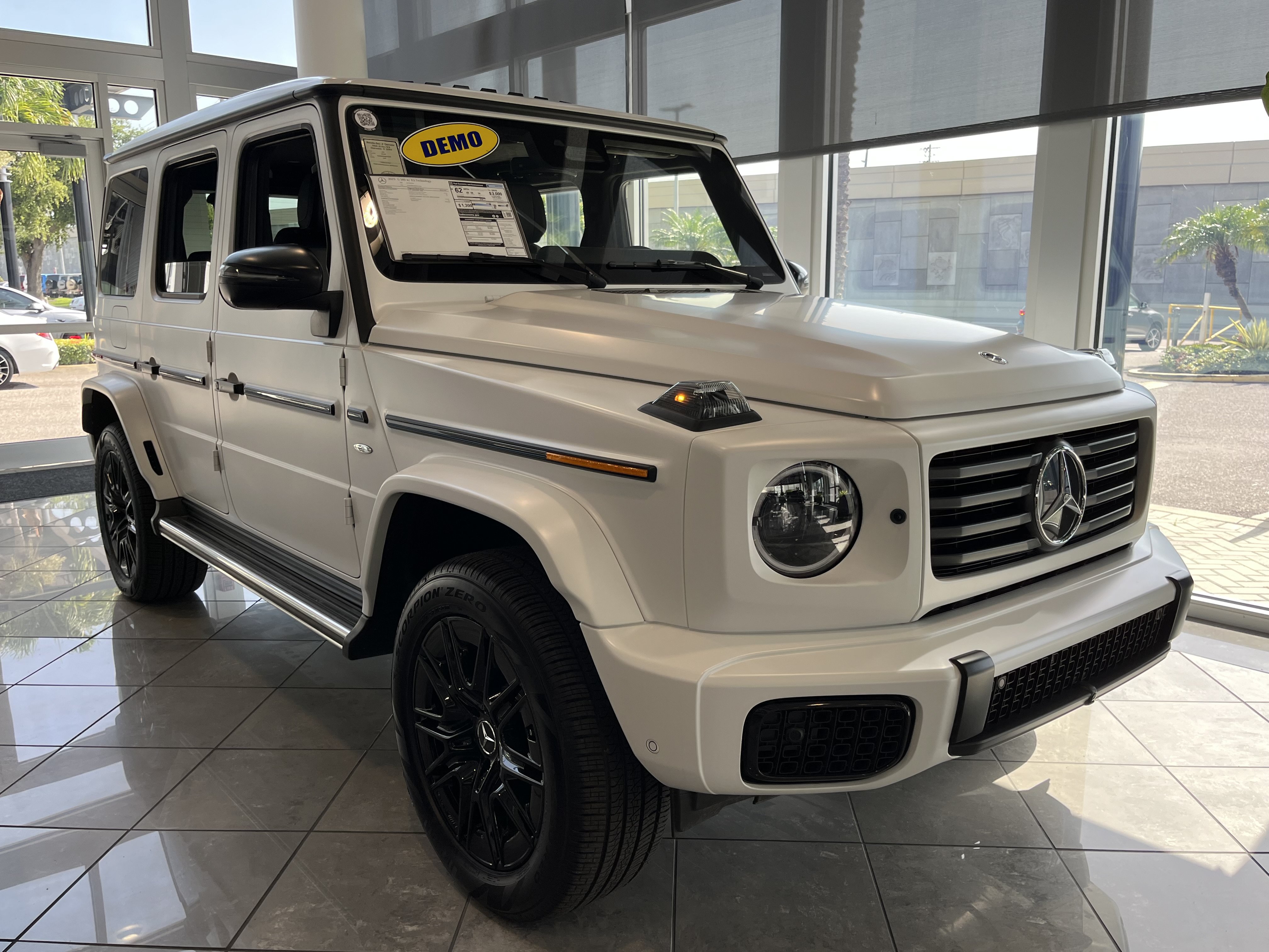 New 2025 Mercedes-Benz G 580 w/ EQ Technology image 5