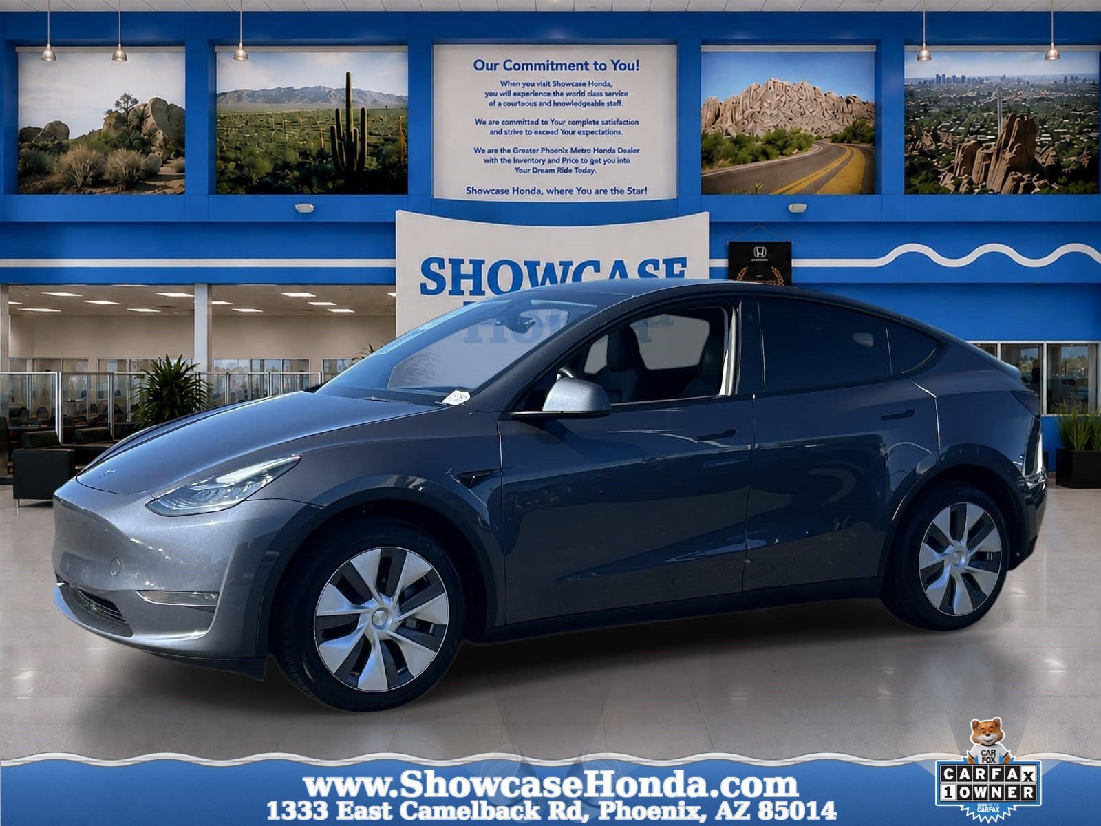 Used 2023 Tesla Model Y AWD image 1