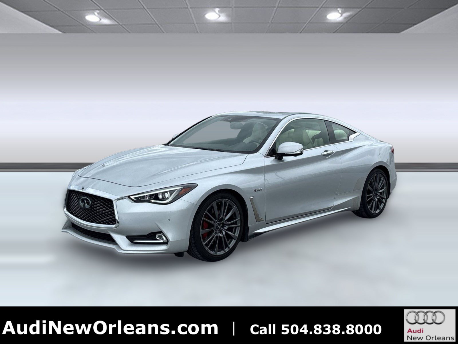 Used 2017 INFINITI Q60 Red Sport 400 RWD image 1