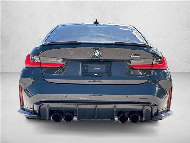 Used 2021 BMW M3 Competition w/ Executive Package RWD image 4