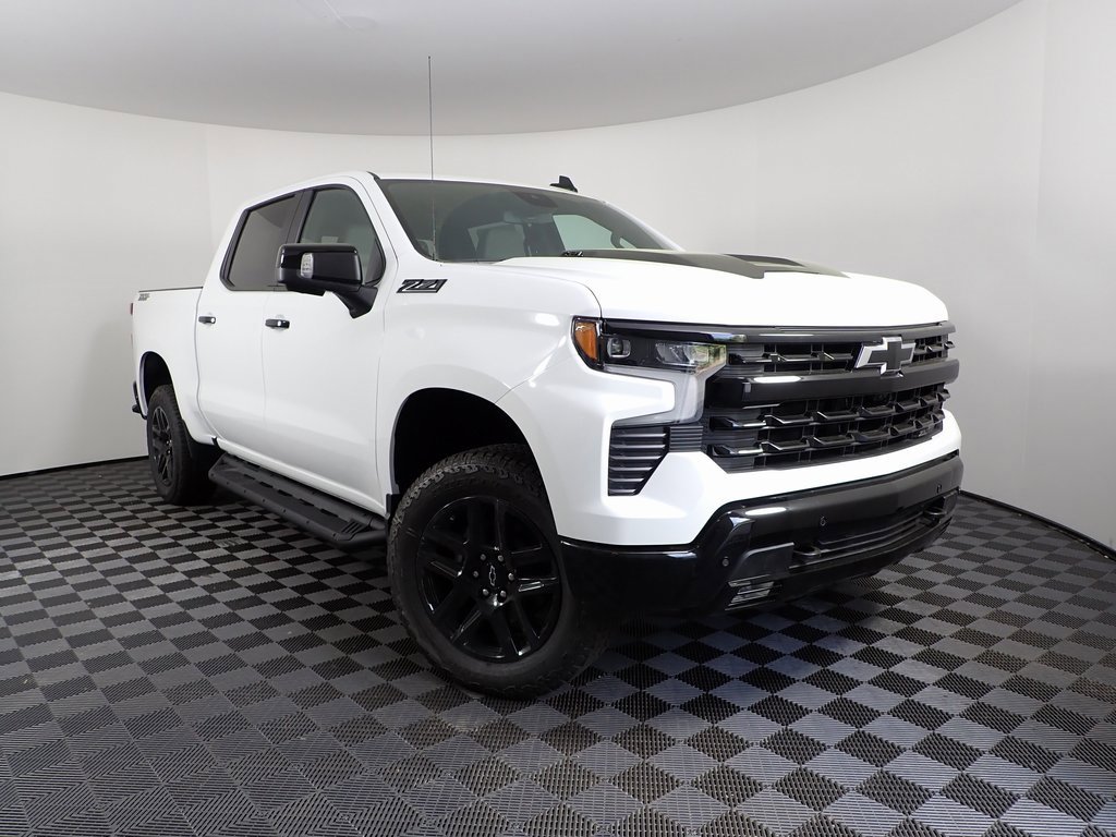 New 2025 Chevrolet Silverado 1500 LT Trail Boss w/ LT Trail Boss Premium Package image 5