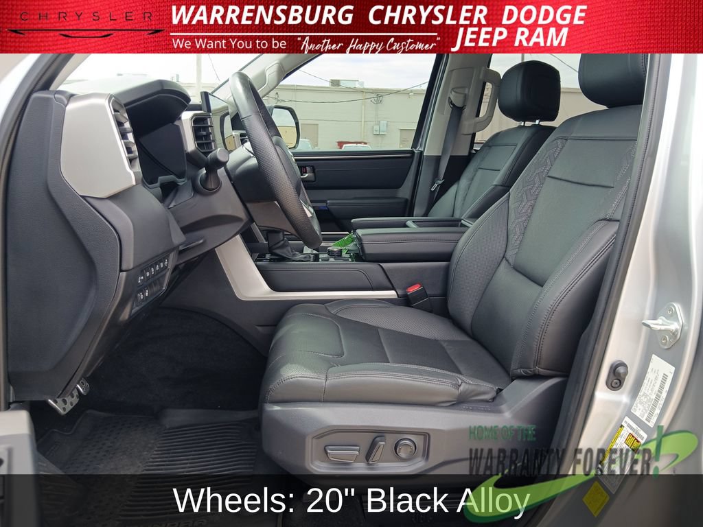 Used 2024 Toyota Tundra Limited w/ TRD Off-Road Package AWD/4WD image 15