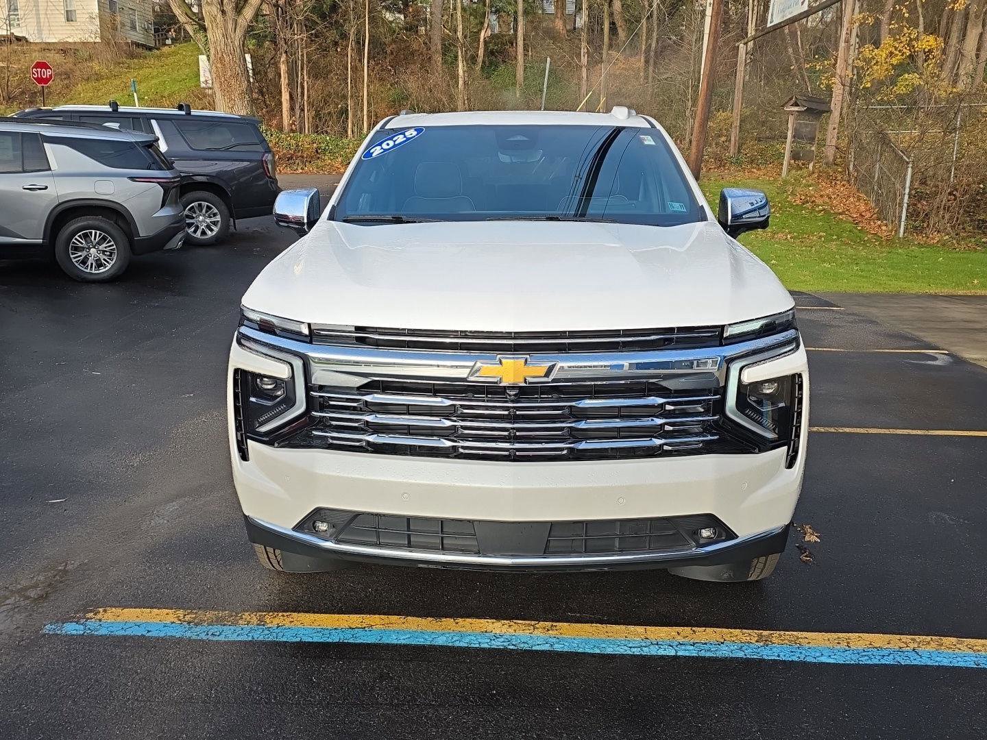 New 2025 Chevrolet Tahoe Premier image 4
