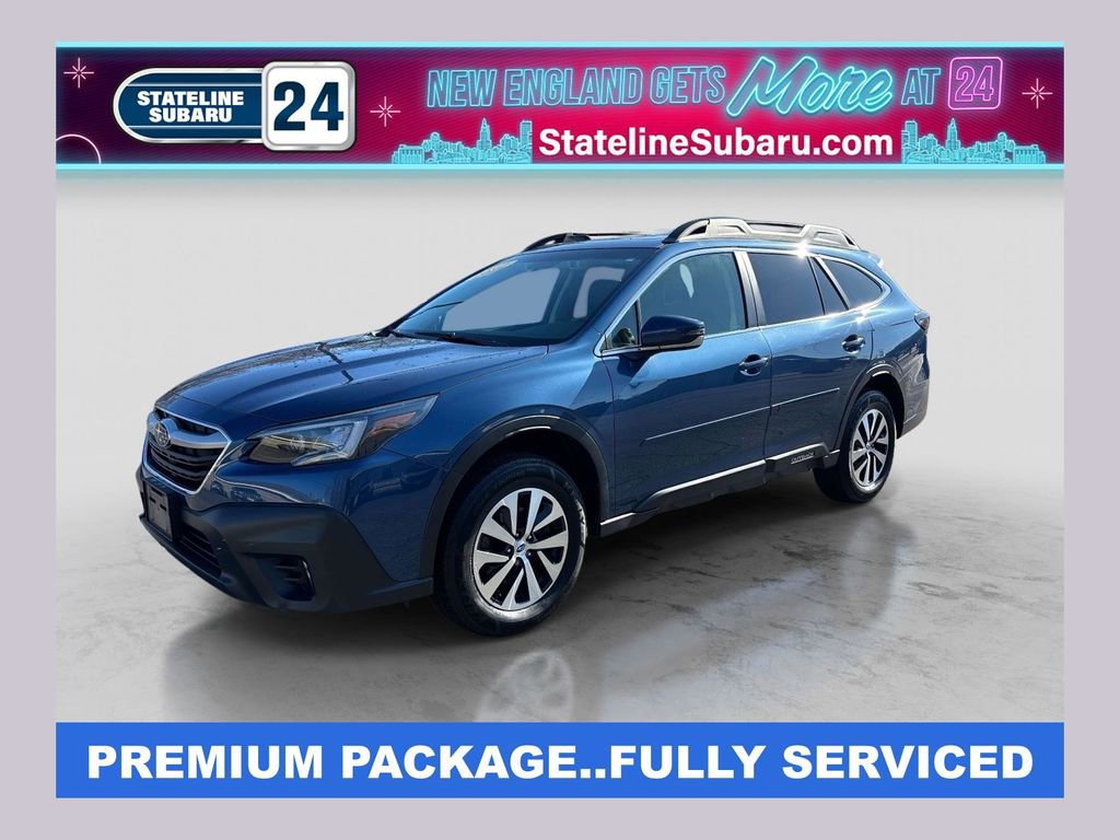 Certified 2022 Subaru Outback Premium