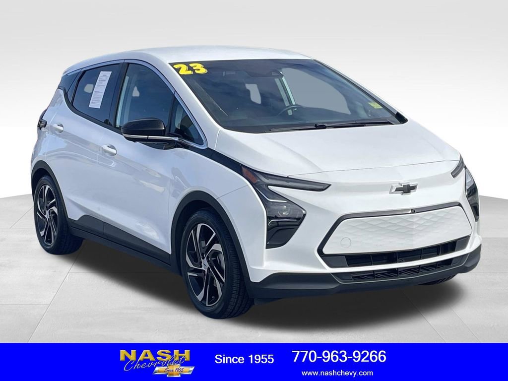 Used 2023 Chevrolet Bolt LT w/ Infotainment Package image 1
