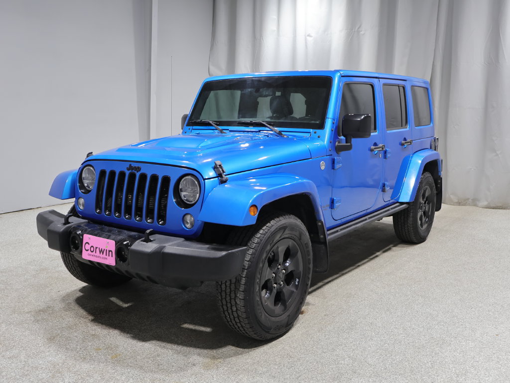 Used 2015 Jeep Wrangler Unlimited Sahara AWD/4WD image 7