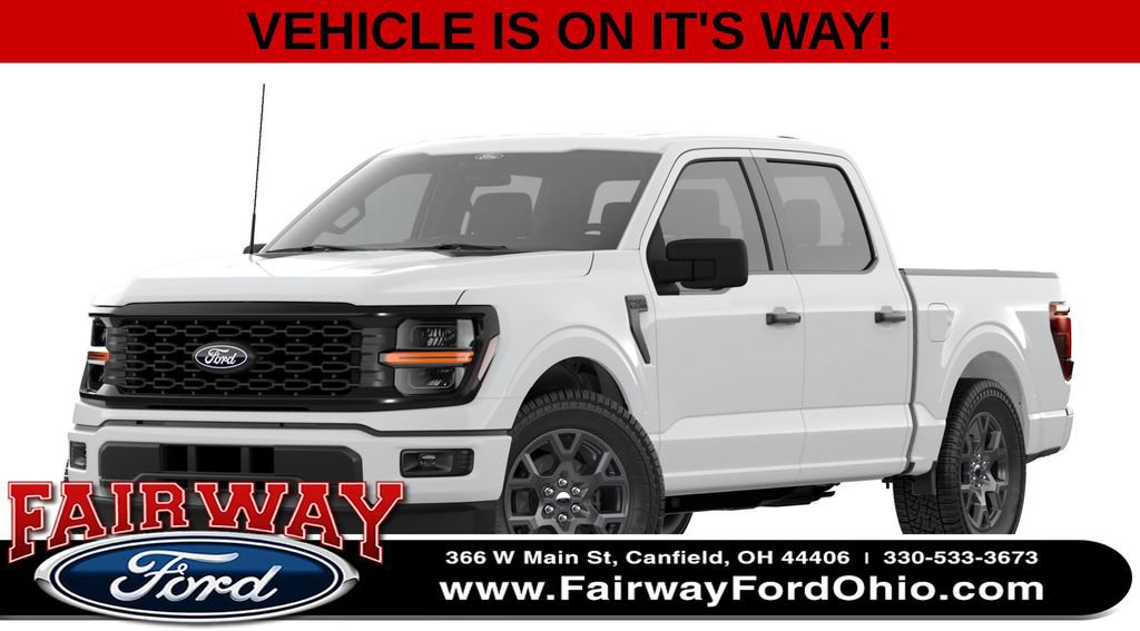 New 2026 Ford F150 STX w/ Equipment Group 200A