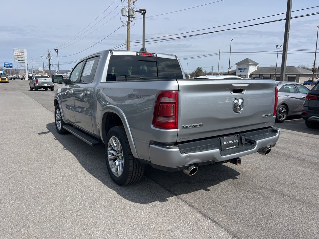 Used 2021 RAM 1500 Laramie w/ Sport Appearance Package image 3
