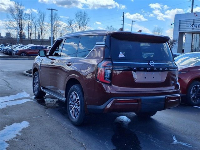 New 2025 Nissan Armada SL w/ Captain's Chari Seat Package image 3