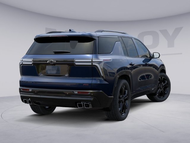New 2027 Chevrolet Traverse RS w/ LPO, Floor Liner Package AWD/4WD image 5