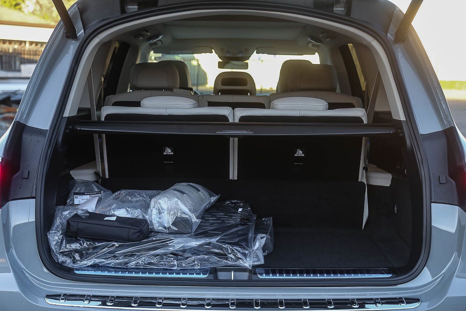 New 2026 Mercedes-Benz GLS 580 4MATIC image 24