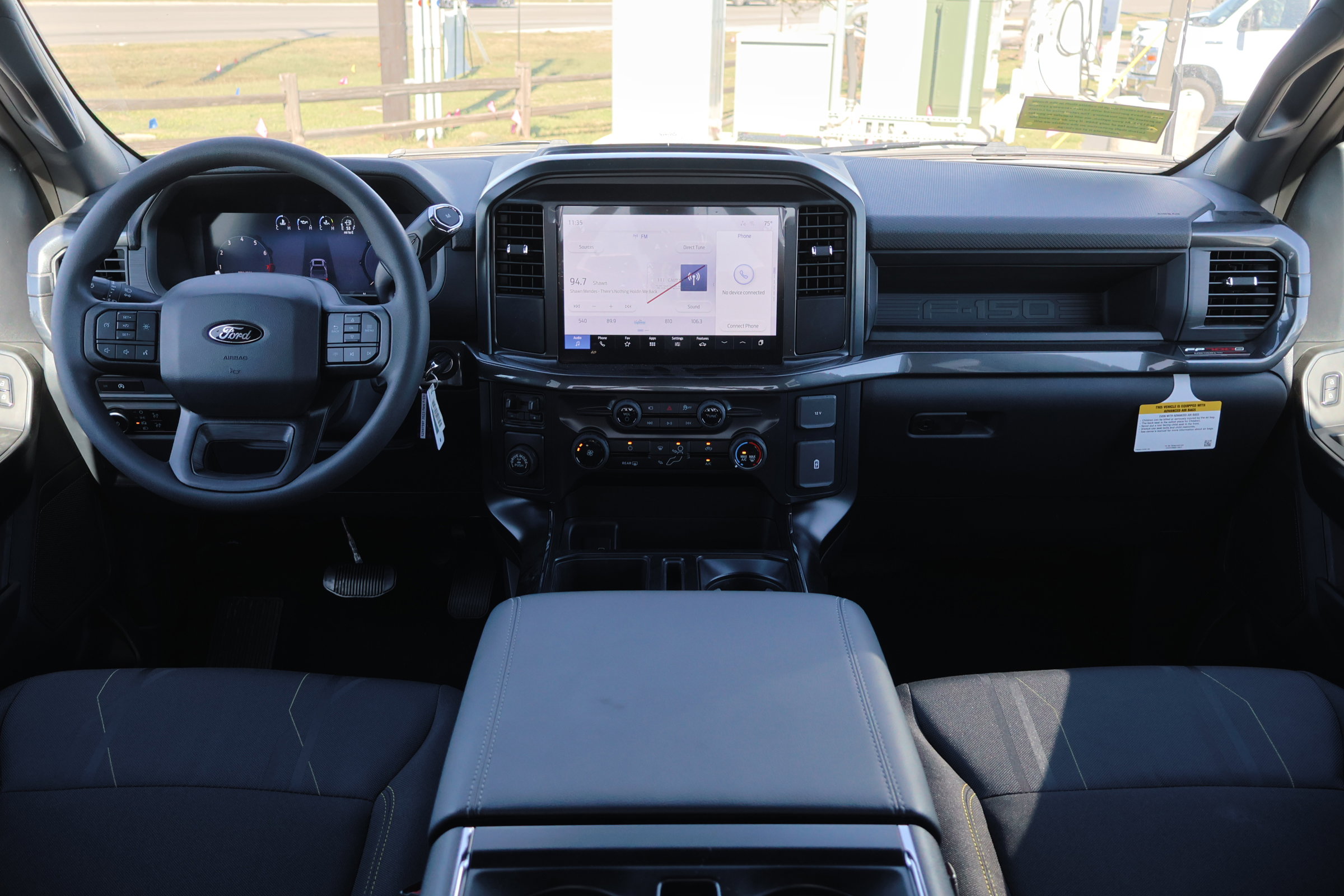 New 2025 Ford F150 STX w/ STX Black Appearance Package image 32