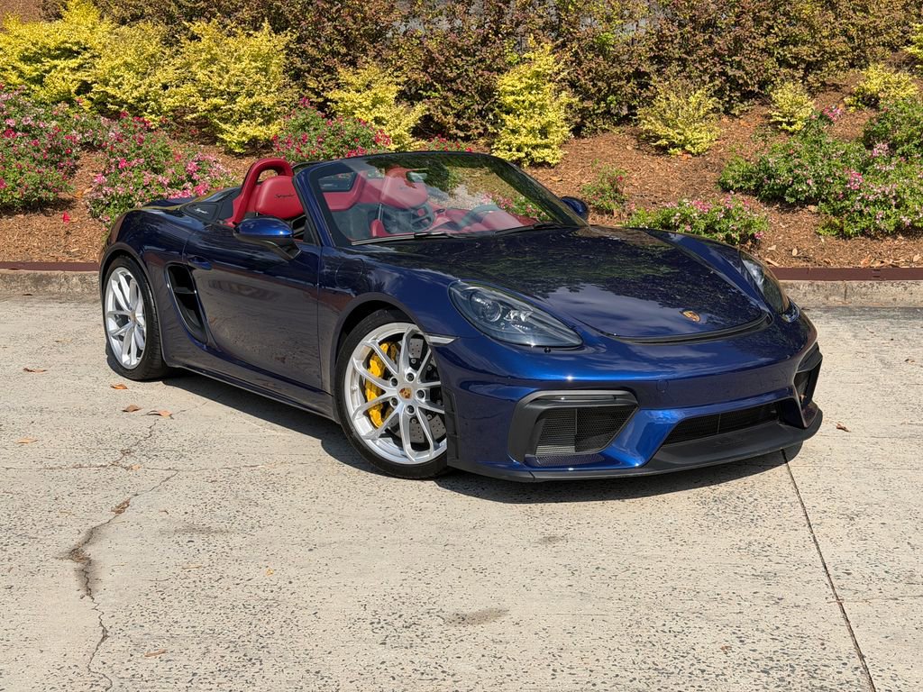 Used 2021 Porsche 718 Boxster Spyder