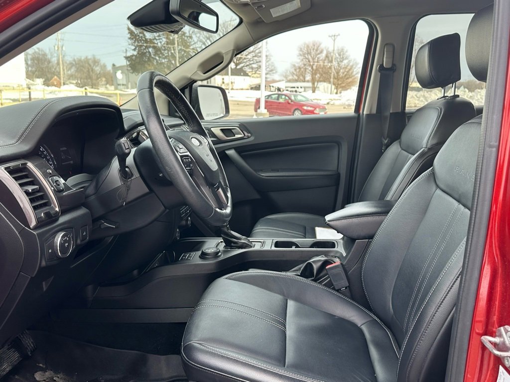 Certified 2019 Ford Ranger Lariat w/ Black Appearance Package image 12