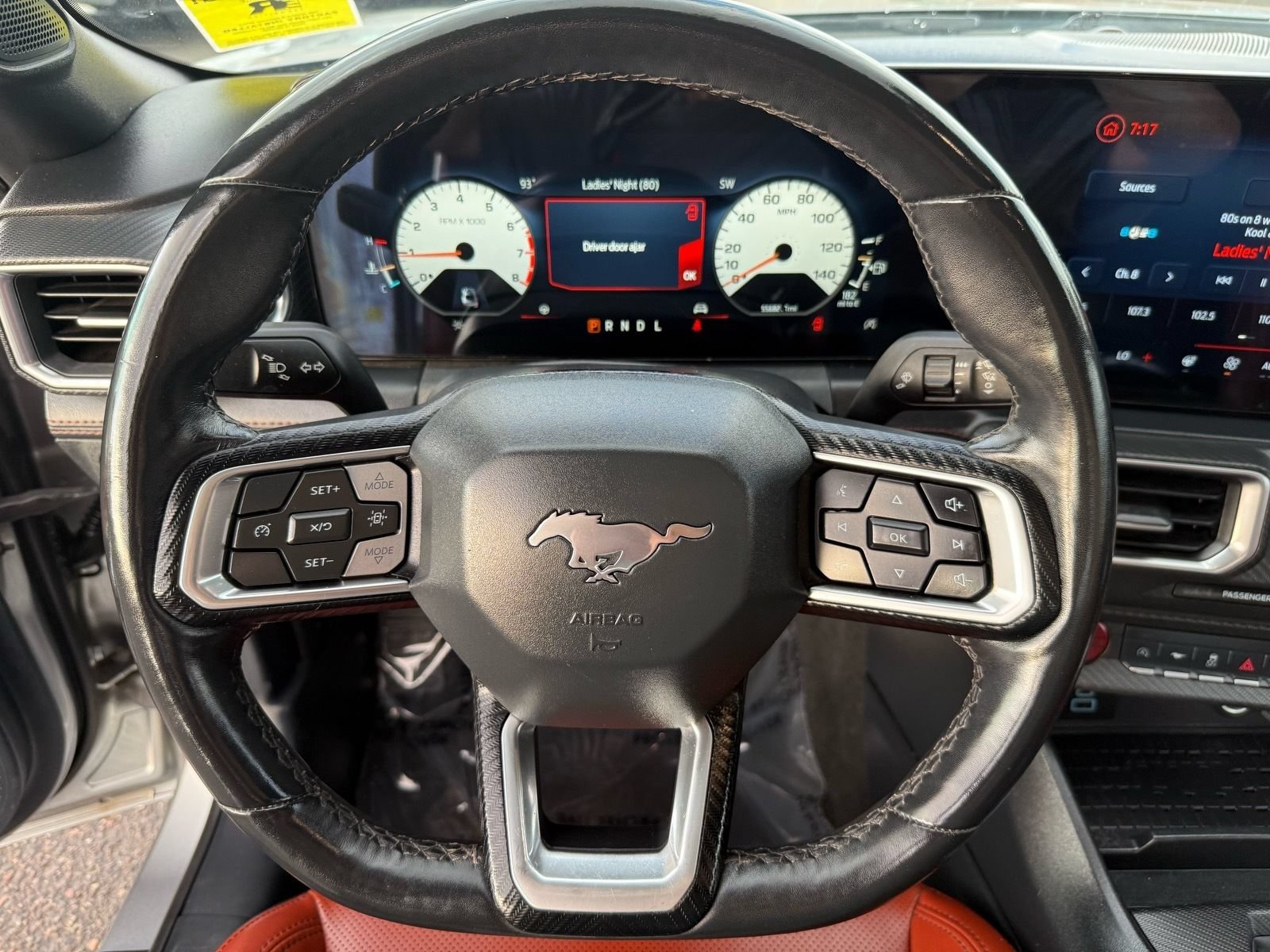 Used 2024 Ford Mustang Premium RWD image 16
