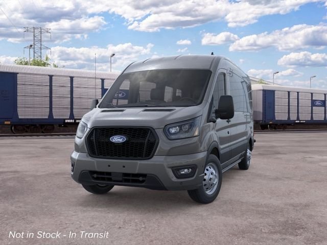 New 2026 Ford Transit 350 148 Medium Roof Wagon AWD image 2