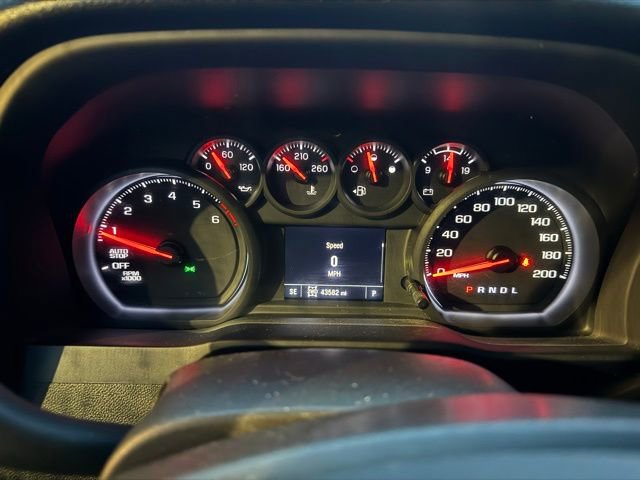 Used 2022 Chevrolet Silverado 1500 Custom Trail Boss w/ LPO, Dark Essentials Package image 7