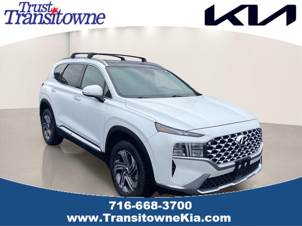 Used 2021 Hyundai Santa Fe SEL w/ Convenience + Premium Package AWD/4WD image 1