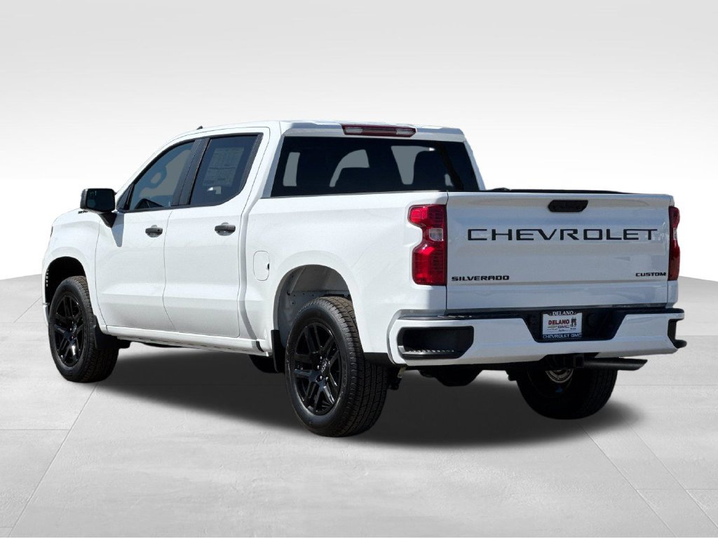 New 2026 Chevrolet Silverado 1500 Custom w/ LPO, Dark Essentials Package RWD image 3