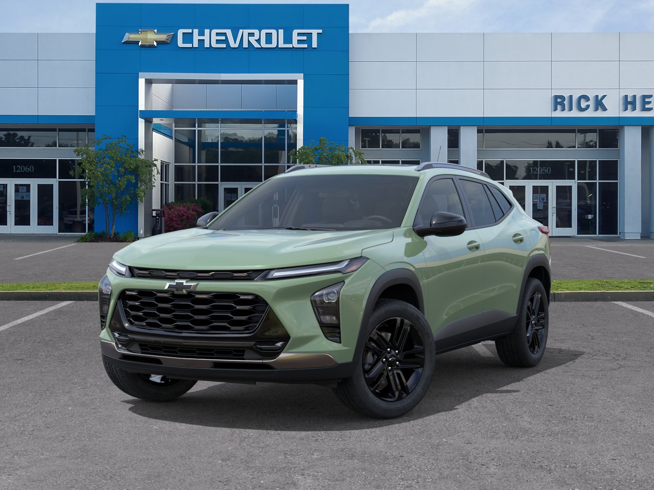 New 2026 Chevrolet Trax ACTIV w/ Sunroof Package FWD image 8