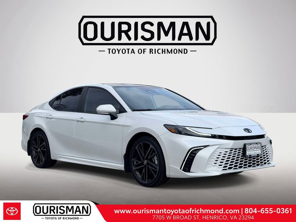 Used 2026 Toyota Camry XSE FWD video 1