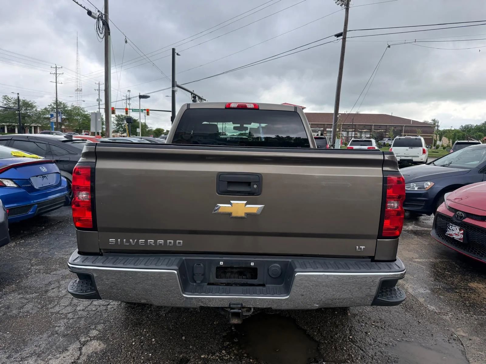 Used 2015 Chevrolet Silverado 1500 LT AWD/4WD image 5