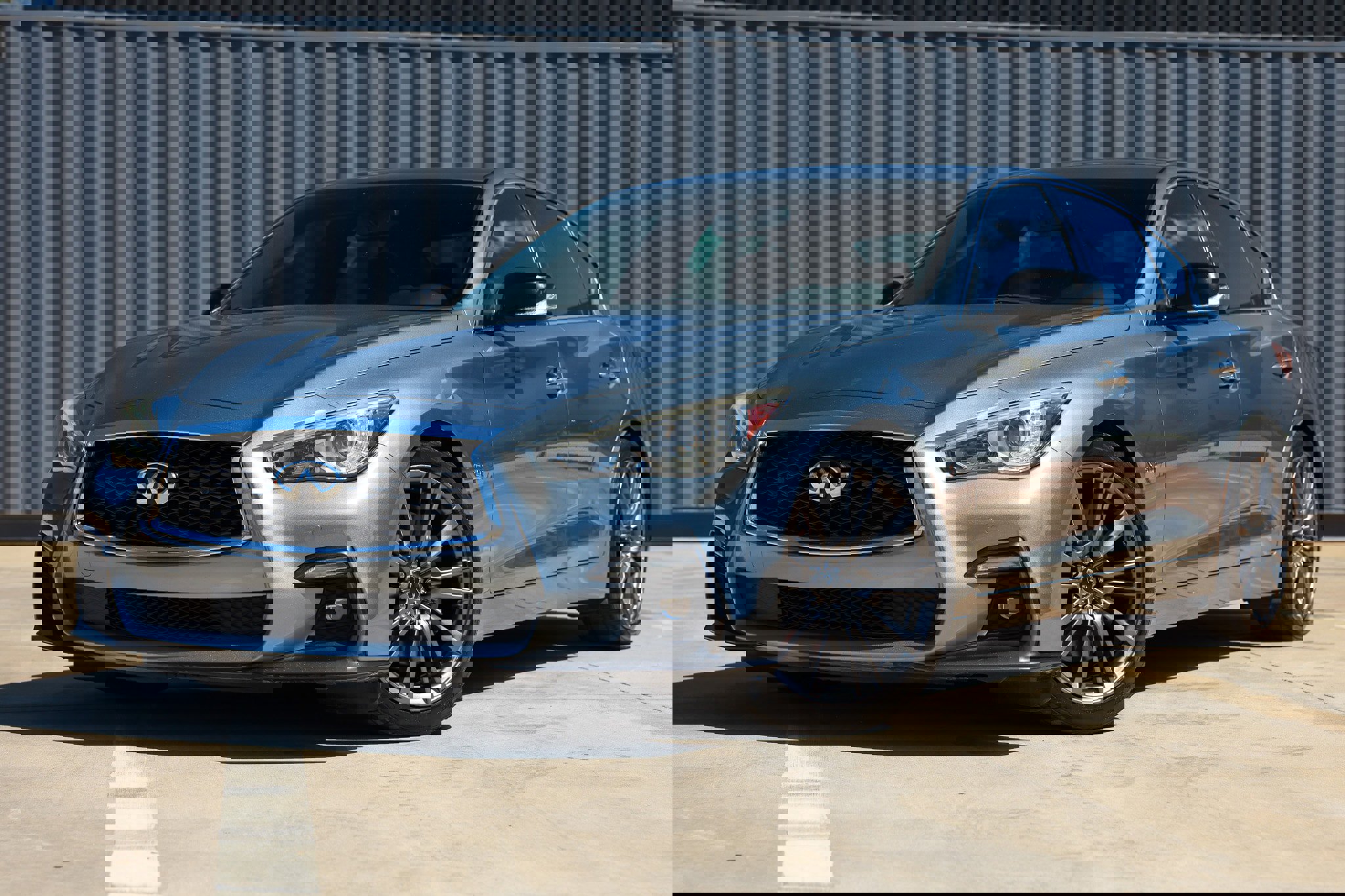 Used 2018 INFINITI Q50 Red Sport 400 w/ Sensory Package (Sport)