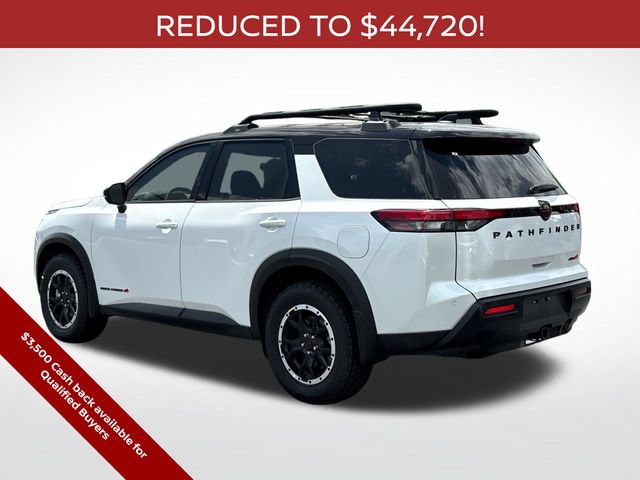 New 2026 Nissan Pathfinder Rock Creek AWD/4WD image 8