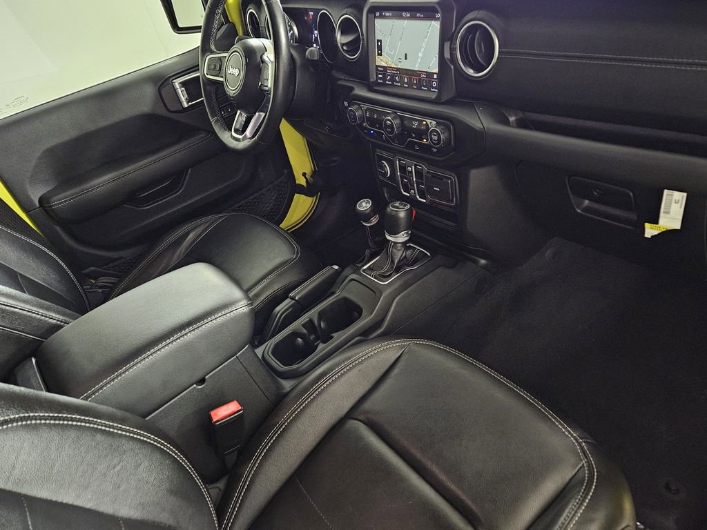 Used 2023 Jeep Wrangler Unlimited Sahara w/ Cold Weather Group image 32