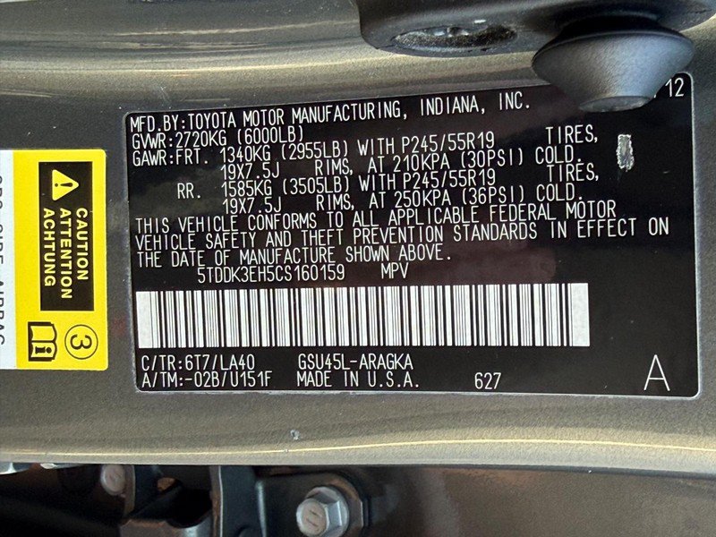 Used 2012 Toyota Highlander Limited w/ Tow Pkg AWD/4WD image 30