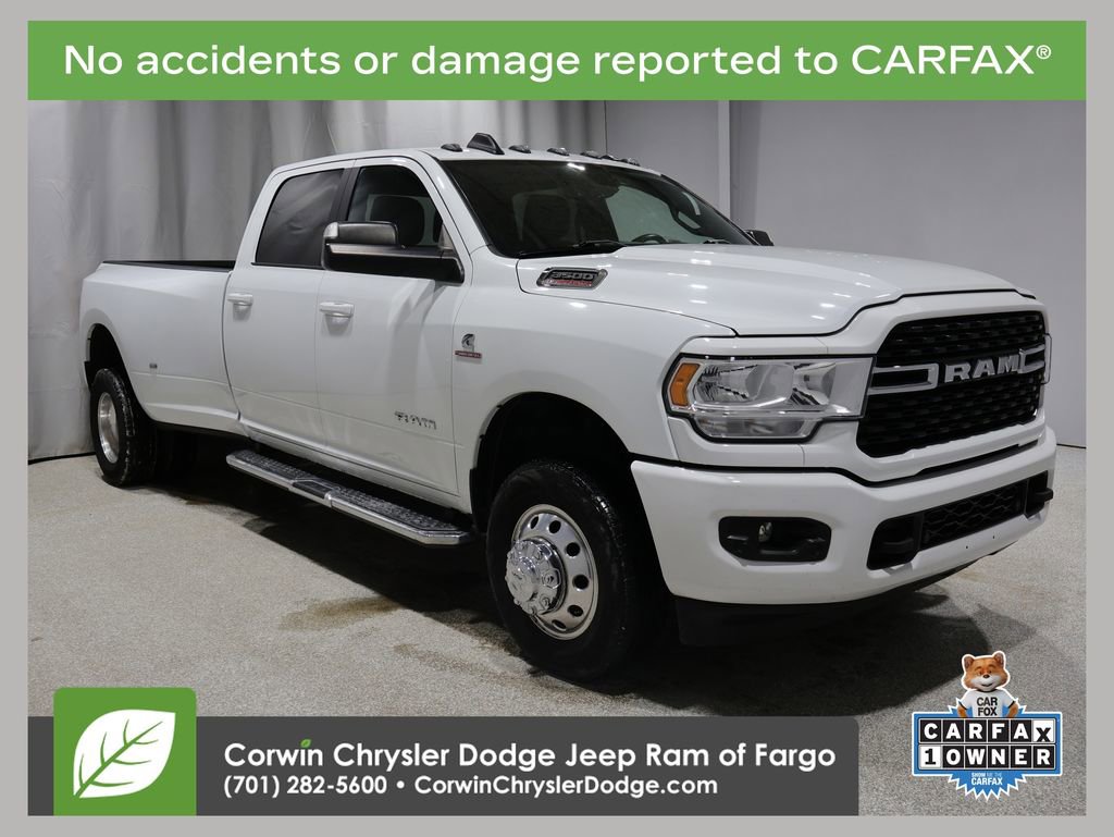 Used 2022 RAM 3500 Big Horn w/ Level A Equipment Group image 1