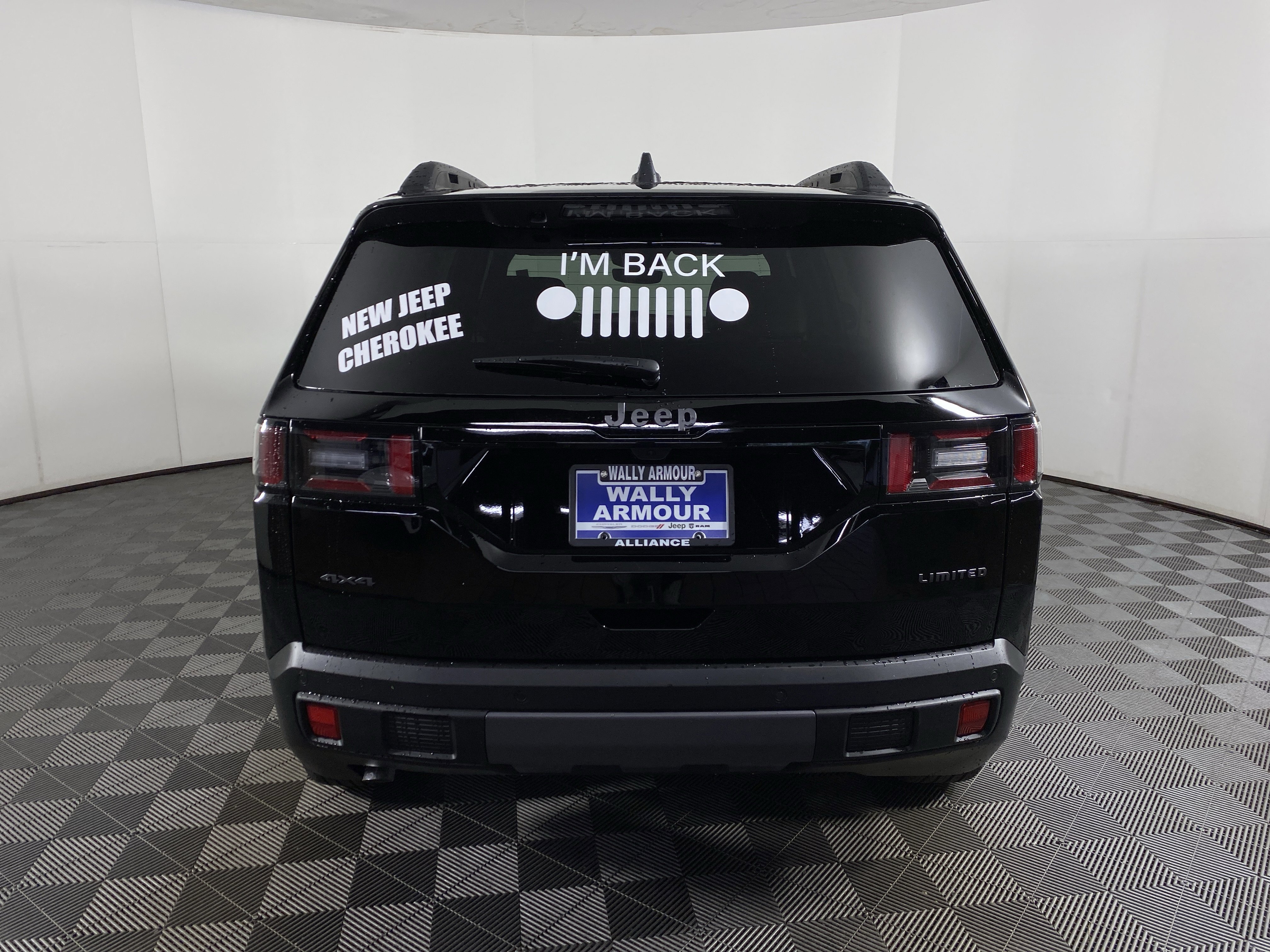 New 2026 Jeep Cherokee Limited AWD/4WD image 8