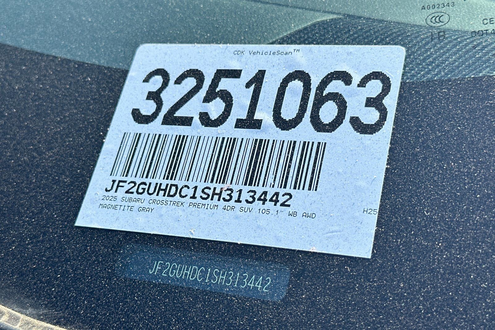 New 2025 Subaru Crosstrek 2.0i Premium AWD/4WD image 4