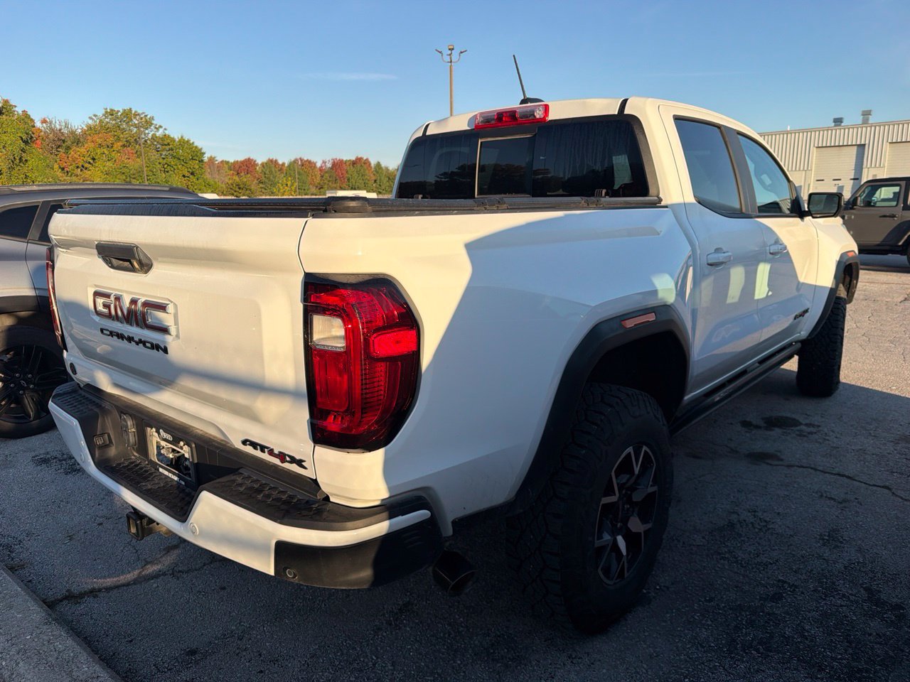Used 2024 GMC Canyon AT4X AWD/4WD image 3
