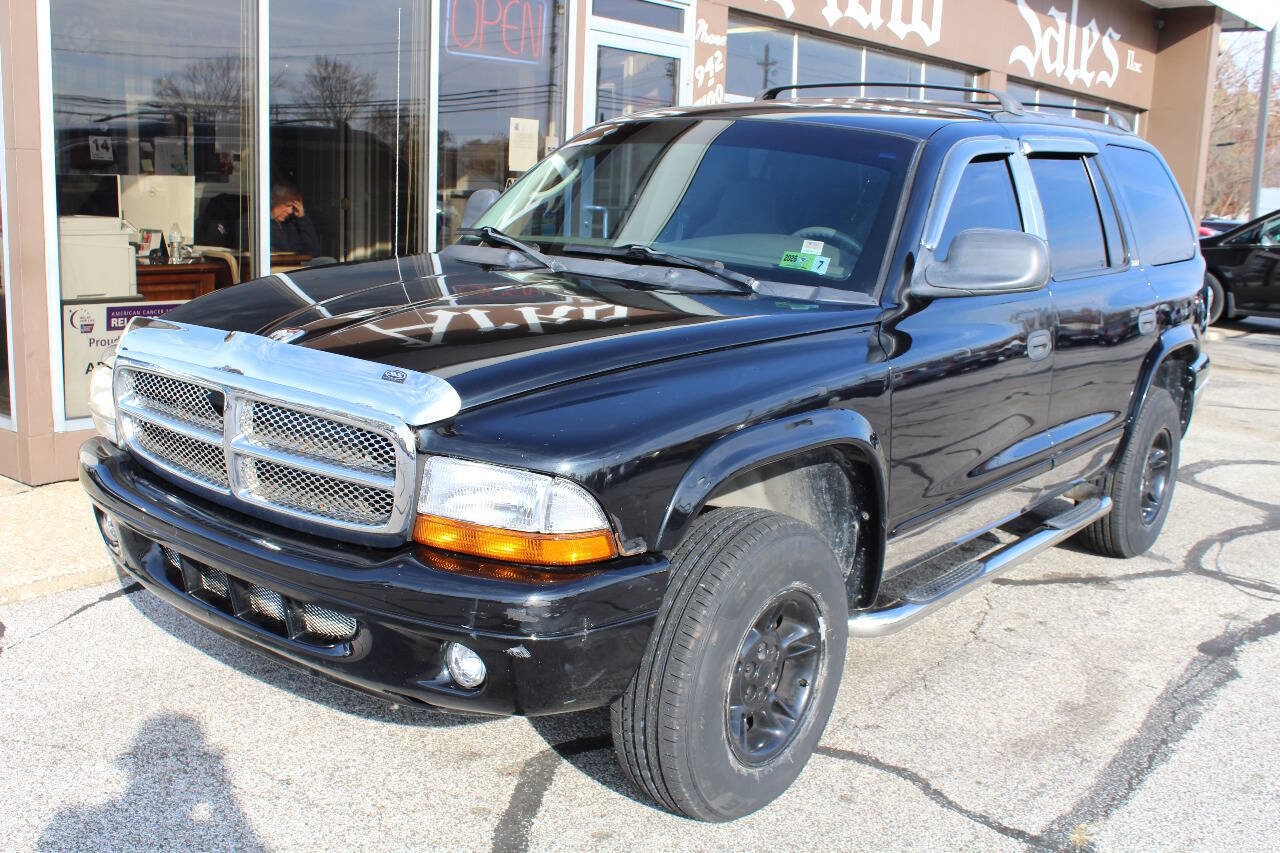 Used 2002 Dodge Durango SLT