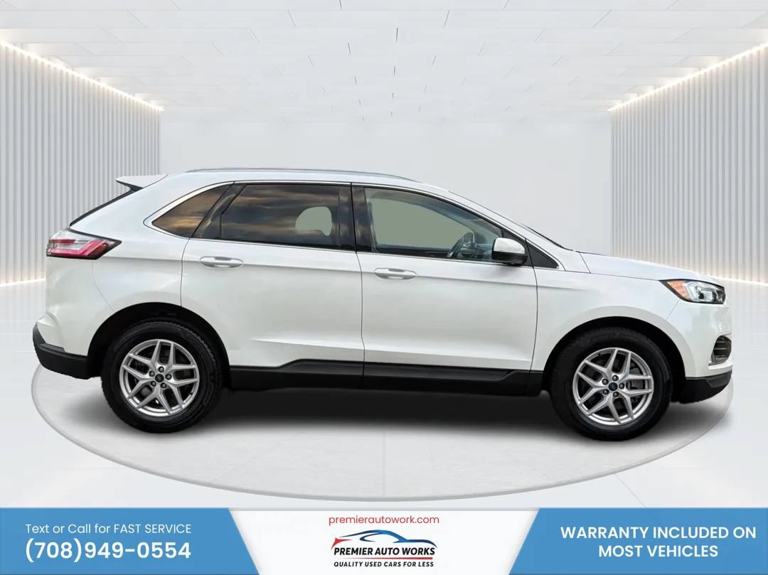 Used 2022 Ford Edge SEL w/ Convenience Package AWD/4WD image 8