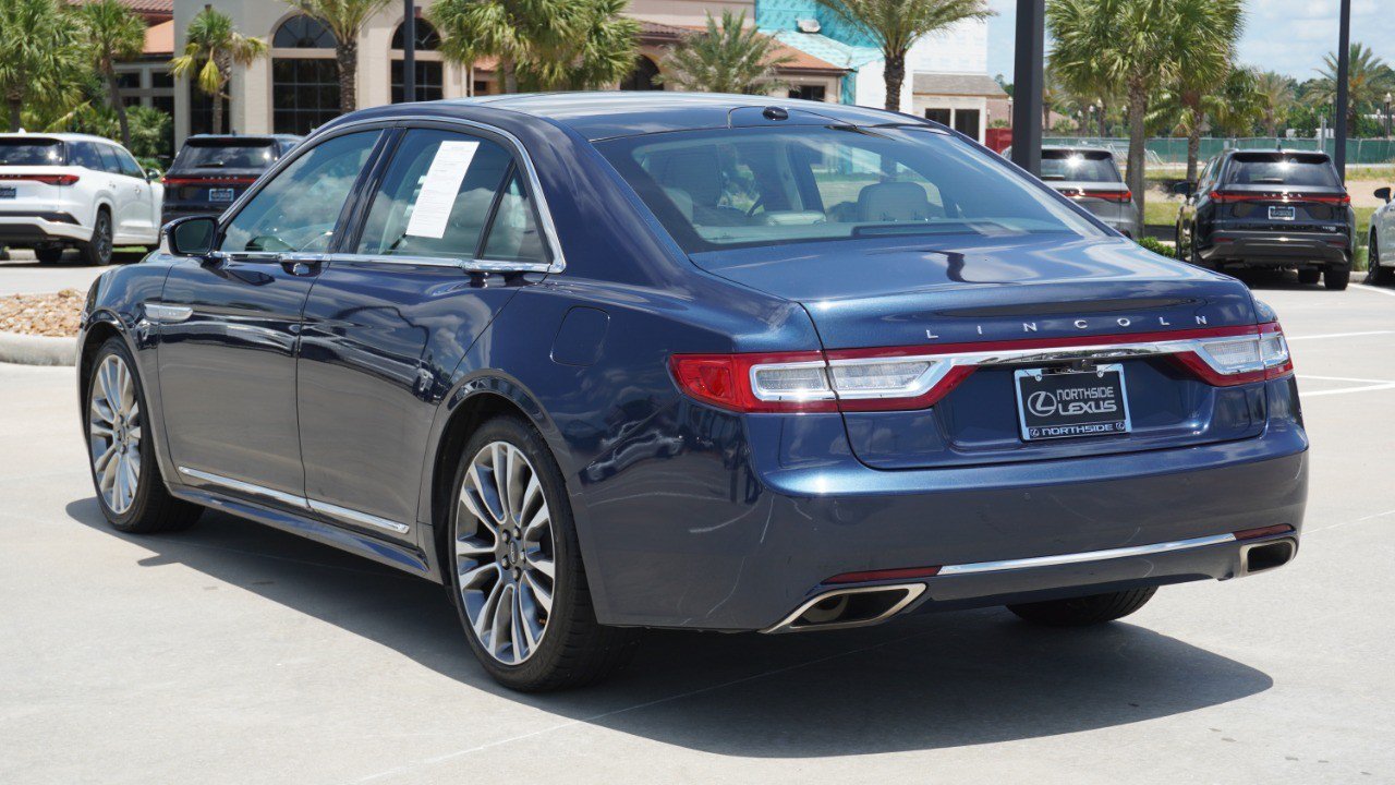 Used 2017 Lincoln Continental Select FWD image 8