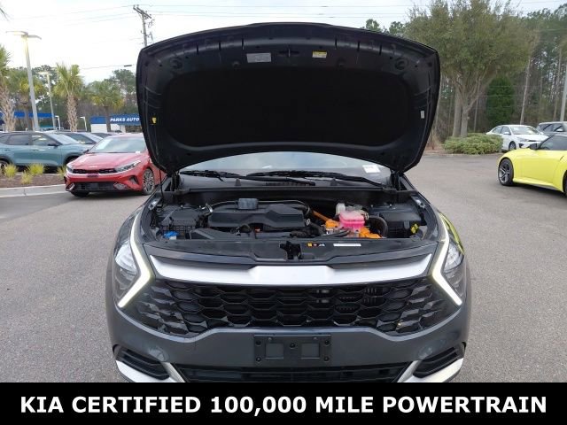 Certified 2023 Kia Sportage EX w/ EX Premium Package image 9