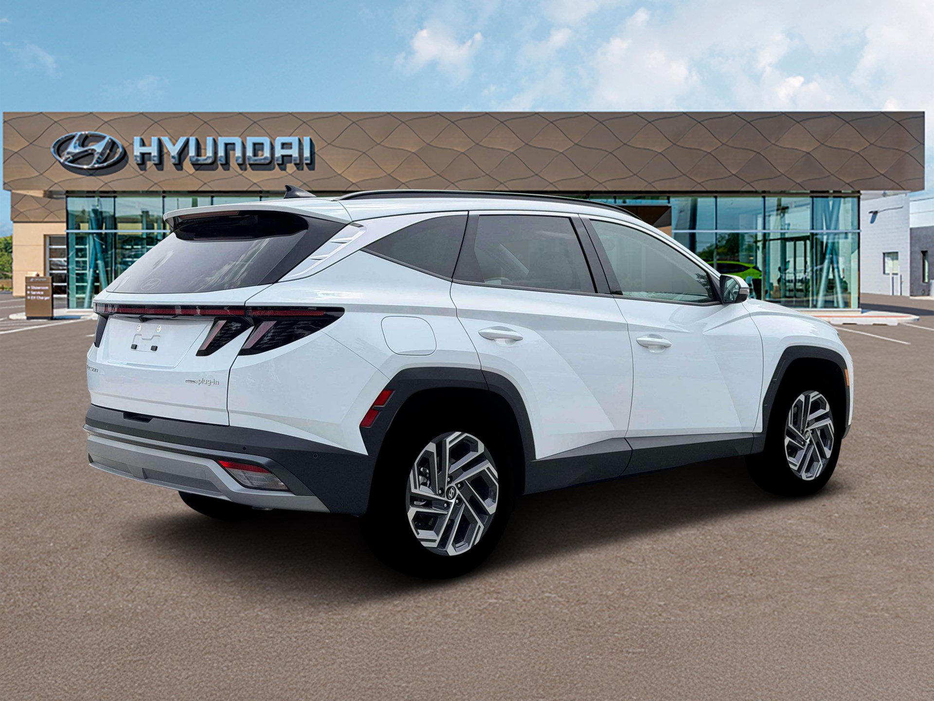New 2026 Hyundai Tucson Limited AWD/4WD image 9