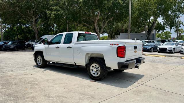 Used 2016 Chevrolet Silverado 1500 W/T w/ Trailering Package AWD/4WD image 8
