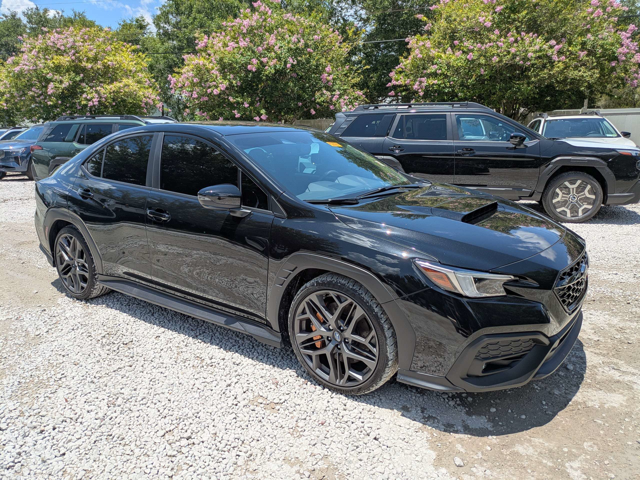 Certified 2025 Subaru WRX tS w/ Popular Package #2A AWD/4WD image 2