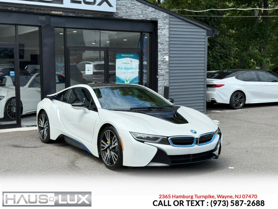 Used 2015 BMW i8 2dr Cpe image 8