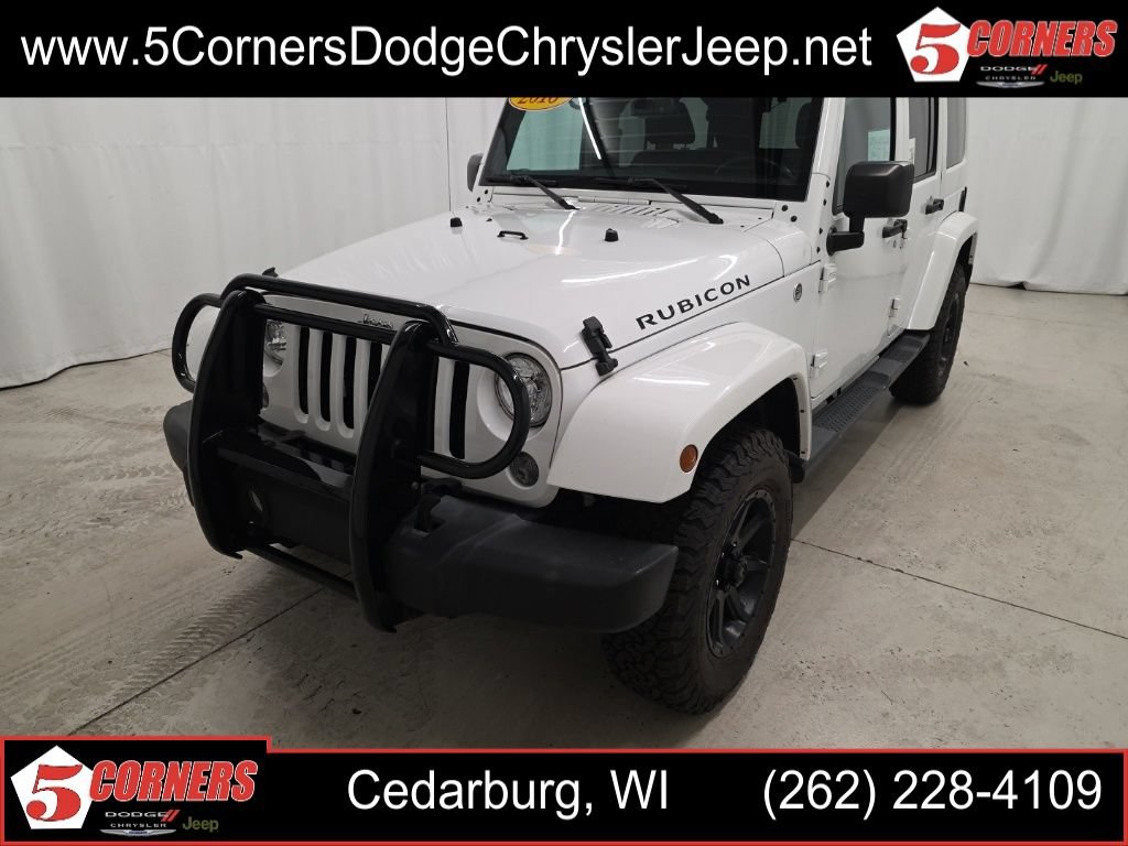 Used 2016 Jeep Wrangler Unlimited Rubicon w/ Connectivity Group AWD/4WD video 1